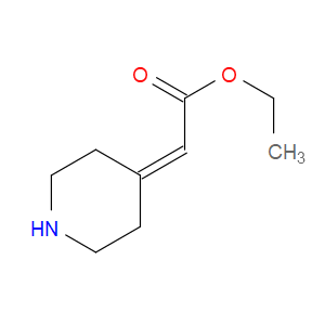 ETHYL 2-(PIPERIDIN-4-YLIDENE)ACETATE