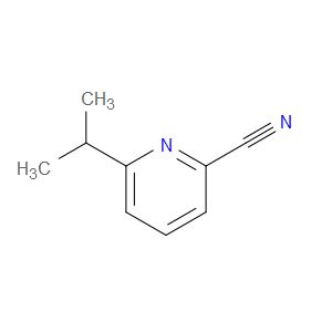 2-CYANO-6-ISOPROPYLPYRIDINE