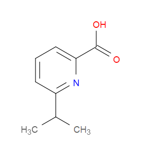 6-(PROPAN-2-YL)PYRIDINE-2-CARBOXYLIC ACID