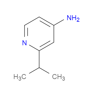 2-ISOPROPYLPYRIDIN-4-AMINE