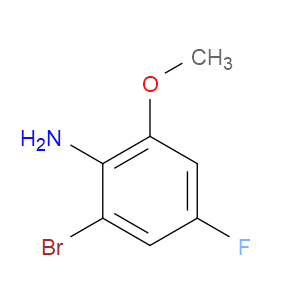 2-BROMO-4-FLUORO-6-METHOXYANILINE - Click Image to Close