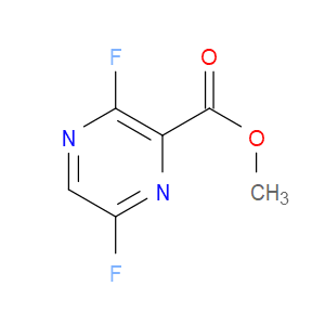 METHYL 3,6-DIFLUOROPYRAZINE-2-CARBOXYLATE - Click Image to Close