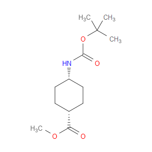 METHYL CIS-4-(BOC-AMINO)CYCLOHEXANECARBOXYLATE