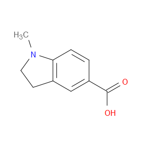 1-METHYLINDOLINE-5-CARBOXYLIC ACID
