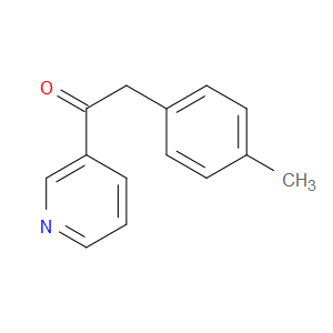 1-(PYRIDIN-3-YL)-2-(P-TOLYL)ETHANONE - Click Image to Close