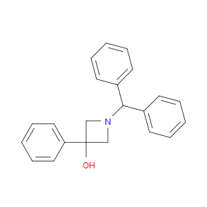 1-(DIPHENYLMETHYL)-3-PHENYL-3-AZETIDINOL