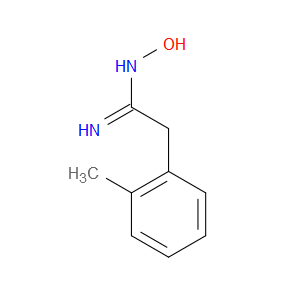 N-HYDROXY-2-O-TOLYL-ACETAMIDINE