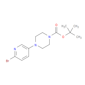 TERT-BUTYL 4-(6-BROMOPYRIDIN-3-YL)PIPERAZINE-1-CARBOXYLATE - Click Image to Close