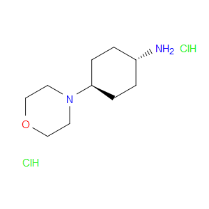 (1R,4R)-4-MORPHOLINOCYCLOHEXANAMINE DIHYDROCHLORIDE - Click Image to Close