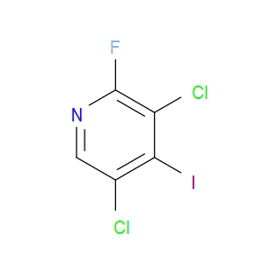 3,5-DICHLORO-2-FLUORO-4-IODOPYRIDINE