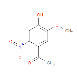 1-(4-HYDROXY-5-METHOXY-2-NITROPHENYL)ETHANONE