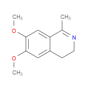 6,7-DIMETHOXY-1-METHYL-3,4-DIHYDROISOQUINOLINE