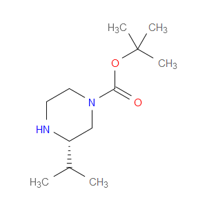 (S)-1-BOC-3-ISOPROPYL-PIPERAZINE