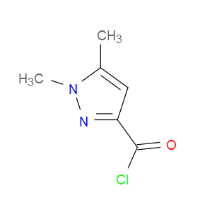 1,5-DIMETHYL-1H-PYRAZOLE-3-CARBONYL CHLORIDE
