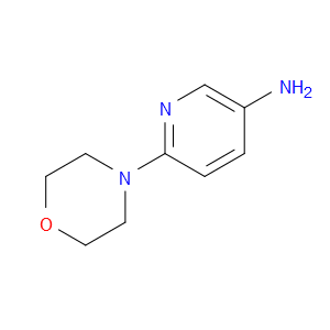 6-MORPHOLINOPYRIDIN-3-AMINE