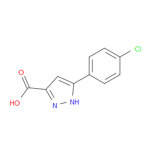 5-(4-CHLOROPHENYL)-1H-PYRAZOLE-3-CARBOXYLIC ACID
