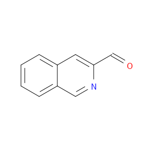 ISOQUINOLINE-3-CARBALDEHYDE