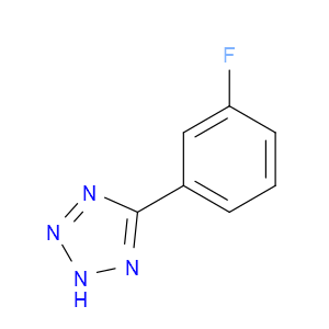 5-(3-FLUOROPHENYL)-1H-TETRAZOLE