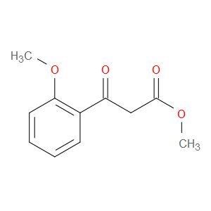 METHYL 3-(2-METHOXYPHENYL)-3-OXOPROPANOATE