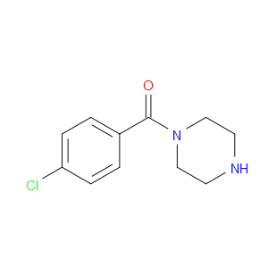 (4-CHLOROPHENYL)(PIPERAZIN-1-YL)METHANONE