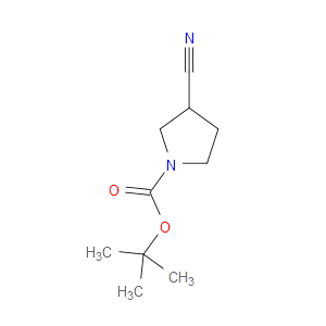 TERT-BUTYL 3-CYANOPYRROLIDINE-1-CARBOXYLATE - Click Image to Close