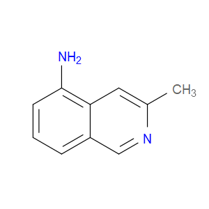3-METHYLISOQUINOLIN-5-AMINE - Click Image to Close