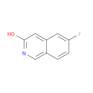 6-FLUOROISOQUINOLIN-3-OL - Click Image to Close