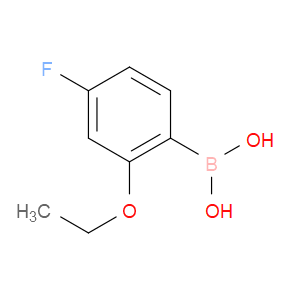 2-ETHOXY-4-FLUOROPHENYLBORONIC ACID - Click Image to Close
