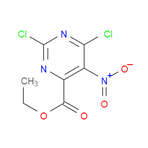 ETHYL 2,6-DICHLORO-5-NITROPYRIMIDINE-4-CARBOXYLATE - Click Image to Close