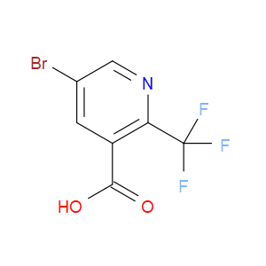 5-BROMO-2-(TRIFLUOROMETHYL)NICOTINIC ACID
