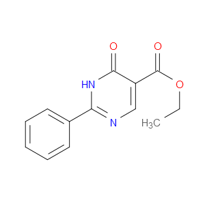 ETHYL 6-OXO-2-PHENYL-1,6-DIHYDRO-5-PYRIMIDINECARBOXYLATE - Click Image to Close