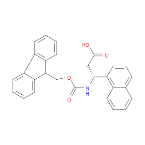 FMOC-(R)-3-AMINO-3-(1-NAPHTHYL)-PROPIONIC ACID - Click Image to Close