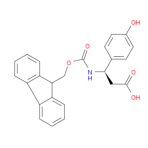 FMOC-(R)-3-AMINO-3-(4-HYDROXY-PHENYL)-PROPIONIC ACID