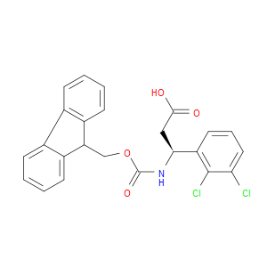 FMOC-(S)-3-AMINO-3-(2,3-DICHLORO-PHENYL)-PROPIONIC ACID