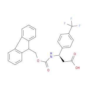 FMOC-(R)-3-AMINO-3-(4-TRIFLUOROMETHYL-PHENYL)-PROPIONIC ACID - Click Image to Close