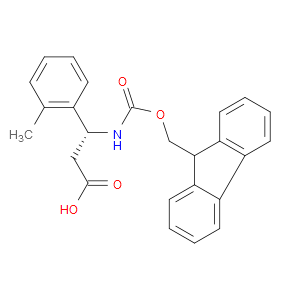 FMOC-(R)-3-AMINO-3-(2-METHYL-PHENYL)-PROPIONIC ACID