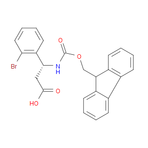 FMOC-(R)-3-AMINO-3-(2-BROMO-PHENYL)-PROPIONIC ACID