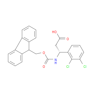 (R)-3-((((9H-FLUOREN-9-YL)METHOXY)CARBONYL)AMINO)-3-(2,3-DICHLOROPHENYL)PROPANOIC ACID