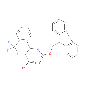 FMOC-(R)-3-AMINO-3-(2-TRIFLUOROMETHYL-PHENYL)-PROPIONIC ACID - Click Image to Close
