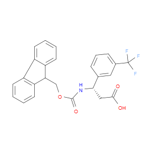 FMOC-(S)-3-AMINO-3-(3-TRIFLUOROMETHYL-PHENYL)-PROPIONIC ACID - Click Image to Close