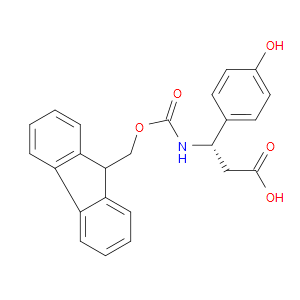 FMOC-(S)-3-AMINO-3-(4-HYDROXY-PHENYL)-PROPIONIC ACID