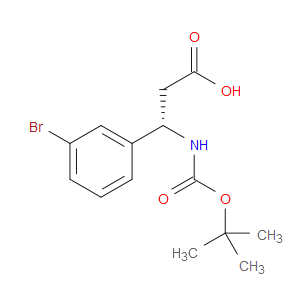 BOC-(S)-3-AMINO-3-(3-BROMO-PHENYL)-PROPIONIC ACID