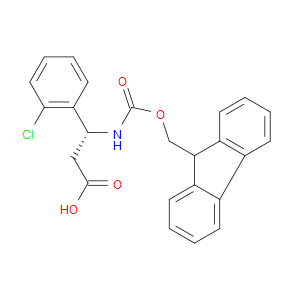 FMOC-(R)-3-AMINO-3-(2-CHLORO-PHENYL)-PROPIONIC ACID