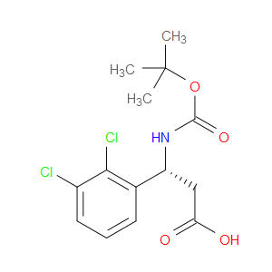 BOC-(R)-3-AMINO-3-(2,3-DICHLORO-PHENYL)-PROPIONIC ACID