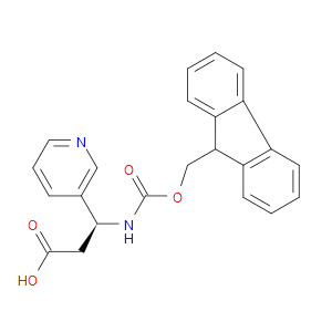 FMOC-(S)-3-AMINO-3-(3-PYRIDYL)-PROPIONIC ACID