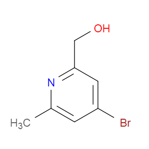 (4-BROMO-6-METHYLPYRIDIN-2-YL)METHANOL