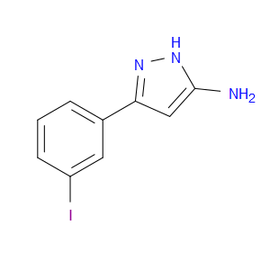 3-(3-IODOPHENYL)-1H-PYRAZOL-5-AMINE