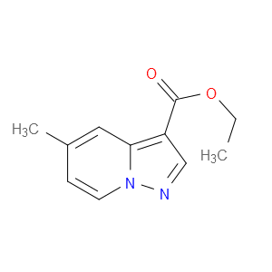 ETHYL 5-METHYLPYRAZOLO[1,5-A]PYRIDINE-3-CARBOXYLATE - Click Image to Close