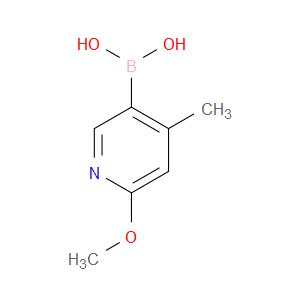 6-METHOXY-4-METHYLPYRIDIN-3-YLBORONIC ACID