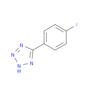 5-(4-FLUOROPHENYL)-1H-TETRAZOLE